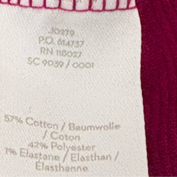 Boden Fuchsia Long Sleeve Dress, size 8R - Picture 6 of 8